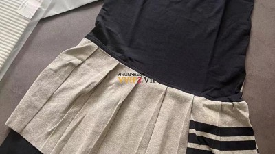 톰브라운 Thom Browne 플리츠 니트 원피스 SIZE 36 38 40 검수사진 ☆☆☆☆☆