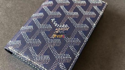 고야드 GOYARD 생피에르 카드 지폐 지갑 검수사진 ☆☆☆☆☆