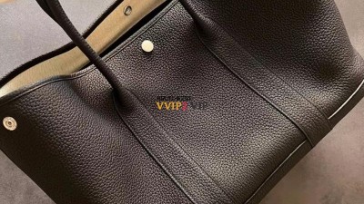 에르메스 HERMES 가든파티36 블랙 은장 네곤다 토트백 ☆☆☆☆☆ #VVIP공장