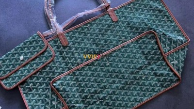 고야드 GOYARD 페르투이 양면 쇼퍼백 SIZE 57cm 검수사진 ☆☆☆☆☆