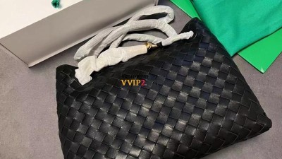 보테가베네타 BOTTEGA VENETA 안디아모 탑핸들백 미디엄 SIZE 32.5*24*12cm 검수사진 ☆☆☆☆☆