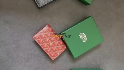고야드 GOYARD 생피에르 카드 지폐 지갑 검수사진 ☆☆☆☆☆