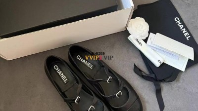 샤넬 CHANEL 더블 스트랩 메리제인 플랫슈즈 G39514 검수사진 ☆☆☆☆☆