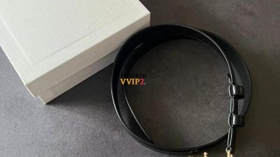 셀린느 CELINE 트리오페 벨트 2.5cm 블랙 45AK93A01 38NO 검수사진 ☆☆☆☆☆ #VVIP공장
