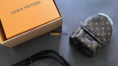 루이비통 Louis Vuitton LV 모노그램 팜스프링스 미니 백팩 M44873 검수사진 ☆☆☆☆☆ #신공장