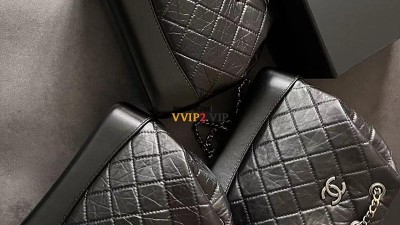 샤넬 CHANEL 가브리엘 스몰 백팩 블랙 A94485 검수사진 ☆☆☆☆☆ #VVIP공장
