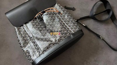 고야드 GOYARD 알팡 백팩 MM SIZE 39*32*15.5cm 검수사진 ☆☆☆☆☆