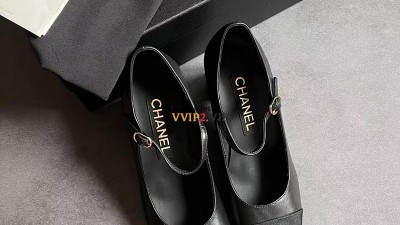 샤넬 CHANEL CC로고 더블 캡토 스트랩 메리제인 레더 하이힐 펌프스 (3컬러) SIZE 35~40 # 굽 7cm 검수사진 ☆☆☆☆☆