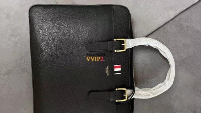 톰브라운 THOM BROWNE 브리프케이스 서류가방 MAG410A-00198 검수사진 ☆☆☆☆☆