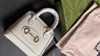 구찌 GUCCI 홀스빗 1955 미니 탑핸들백 640716 검수사진 ☆☆☆☆☆ #석류