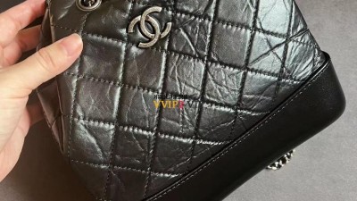 샤넬 CHANEL 가브리엘 스몰 백팩 블랙 A94485 검수사진 ☆☆☆☆☆ #VVIP공장