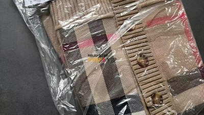 버버리 BURBERRY 체크 롱 가디건 8039153 SIZE XXS XS S M L 검수사진 ☆☆☆☆☆ #vvip공장