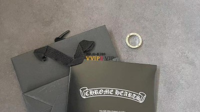 크롬하츠 Chrome Hearts 925 실버 포에버링 검수사진 ☆☆☆☆☆