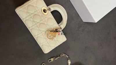 디올 DIOR 레이디 디조이백 스몰 SIZE 22cm 검수사진 ☆☆☆☆☆ #여왕샵