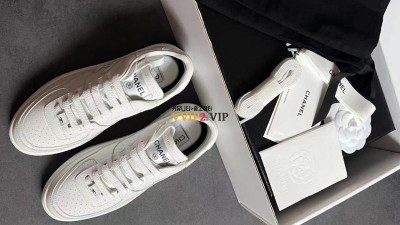 샤넬 CHANEL 23A 에어포스 스니커즈 G45079 검수사진 ☆☆☆☆☆