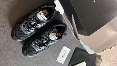 샤넬 CHANEL 공방컬렉션 CC로고 스니커즈 운동화 G45077 SIZE 35~40 검수사진 ☆☆☆☆☆