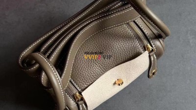 에르메스 HERMES 린디 미니백 끌레망스 & 골드하드웨어 에토프 19cm   #vvip공장