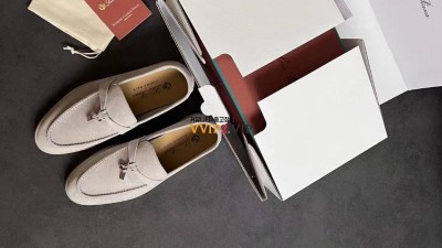 로로피아나 Loro piana 여성 썸머워크 스웨이드 로퍼 검수사진✔ ☆☆☆☆☆ #폭스샵