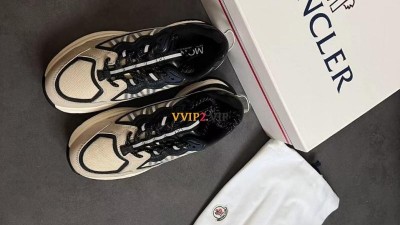 몽클레어 몽클레르 Moncler 라이트 러너 레이스업 스니커즈 운동화 (2컬러) P074M00230M2055 P07 SIZE 36~44 검수사진 ☆☆☆☆☆