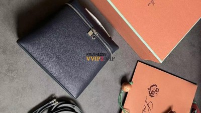 로로피아나 Loro piana 엑스트라 포켓 백팩 SIZE 23.5*21*8cm 검수사진 ☆☆☆☆☆