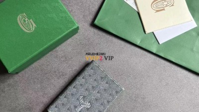 고야드 GOYARD 생피에르 카드 지폐 지갑 검수사진 ☆☆☆☆☆