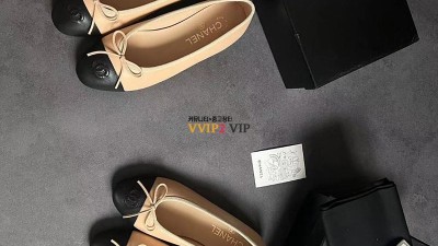 샤넬 CHANEL 클래식 투톤 발레리나 플랫슈즈 G02819 검수사진 ☆☆☆☆☆ #해피샵