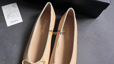 샤넬 CHANEL 클래식 투톤 발레리나 플랫슈즈 G02819 검수사진 ☆☆☆☆☆ #해피샵