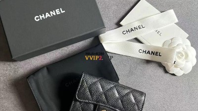 샤넬 CHANEL 클래식 카드지갑 슬롯/똑딱이 AP0214 검수사진 ☆☆☆☆☆ #지존샵