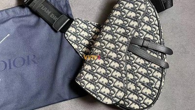 디올 DIOR 옴므 오블리크 새들백 크로스바디백 SIZE 28*20*5cm 검수사진 ☆☆☆☆☆ #VVIP공장