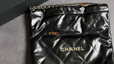 샤넬 CHANEL 22백 금장 미듐 AS3261 39x42x8cm ☆☆☆☆☆ #VVIP공장