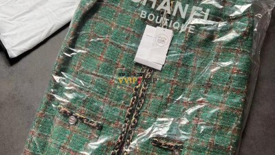 샤넬 CHANEL CC 23A 공방컬렉션 트위드 자켓 SIZE 36 38 40 검수사진 # 안감 100% 실크 ☆☆☆☆☆