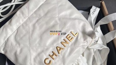 샤넬 CHANEL 22백 투투백 미니 화이트 금장 AS3980 검수사진 ☆☆☆☆☆ #지존샵