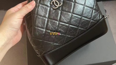샤넬 CHANEL 가브리엘 스몰 백팩 블랙 A94485 검수사진 ☆☆☆☆☆ #VVIP공장