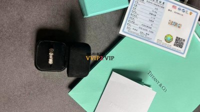 티파니앤코 TIFFANY & Co. 식스틴 스톤 링 반지 플래티늄 + 다이아몬드 + 18K 검수사진 ☆☆☆☆☆ #18k+다이아몬드비밀공방