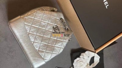 샤넬 CHANEL 가브리엘백팩 스몰 실버 A94485 검수사진 ☆☆☆☆☆ #지존샵