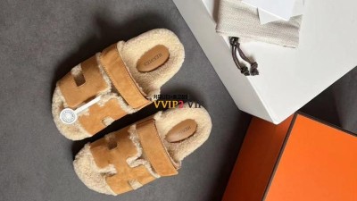 에르메스 HERMES 시프레 시어링 퍼 샌들 SIZE 35~40 검수사진 ☆☆☆☆☆