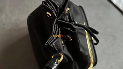 프라다 PRADA 파우치 복조리백 버킷백 1BH038 검수사진 ☆☆☆☆☆ #VVIP공장