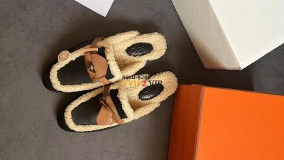 에르메스 HERMES OZ 오즈 켈리 시어링 뮬 블로퍼 SIZE 35~40 검수사진 ☆☆☆☆☆