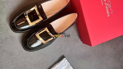 로저비비에 Roger Vivier 레인저 버클 가죽 로퍼 검수사진 ☆☆☆☆☆