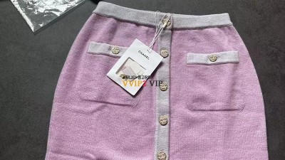 샤넬 CHANEL 23S 캐시미어 스커트 P74986 SIZE 36 38 40 검수사진 ☆☆☆☆☆