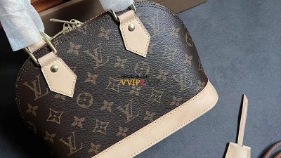 루이비통 Louis Vuitton LV 모노그램 알마 bb 숄더백 M53152 검수사진 ☆☆☆☆☆ #vvip공장