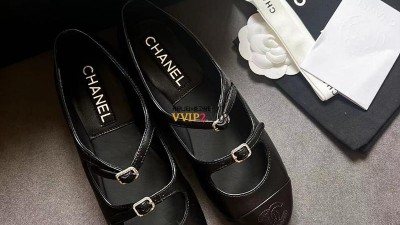 샤넬 CHANEL 메리제인 투 스트랩 플랫슈즈 G39514 검수사진 ☆☆☆☆☆