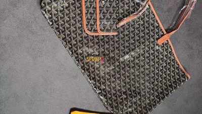 고야드 GOYARD 생루이백 GM 블랙탄 40*16*34cm 검수사진 ☆☆☆☆☆ #vvip공장