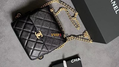 샤넬 CHANEL 체인 멜로디 플랩 백팩 AS3108 검수사진 ☆☆☆☆☆ #VVIP공장