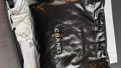 샤넬 CHANEL 22백 투투백 블랙 은장 미듐 AS3261 39x42x8cm 검수사진 ☆☆☆☆☆ #지존샵