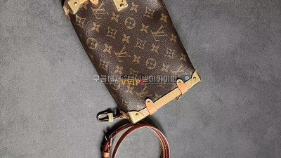 루이비통 LOUIS VUITTON LV 모노그램 사이드 트렁크백 M46358 SIZE 21*14*6cm 검수사진 #vvip공장
