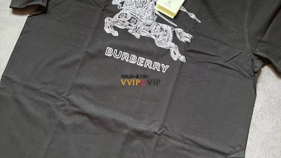 버버리 BURBERRY 프로섬 자수로고 반팔티셔츠 8072775 검수사진 ☆☆☆☆☆
