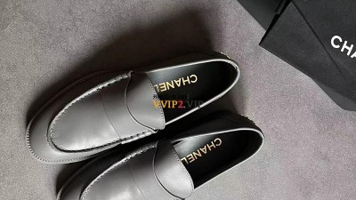 샤넬 CHANEL 백로고 모카신 로퍼 G39190 SIZE 35~39 검수사진 ☆☆☆☆☆