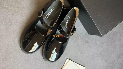 샤넬 CHANEL 23B 체인 버클 메리제인 슈즈 G45146 SIZE 35~40 검수사진 ☆☆☆☆☆