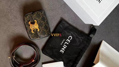 셀린느 CELINE 트리오페 캔버스 미니 숄더백 10I512D 검수사진 ☆☆☆☆☆ #VVIP공장